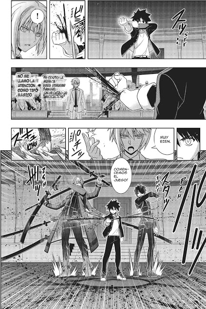 Read Uq Holder (es) Manga Online