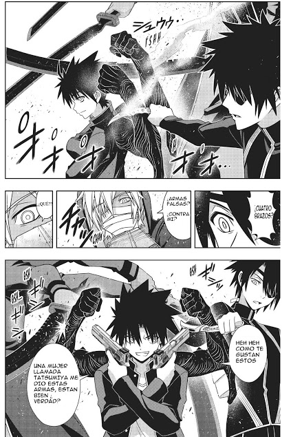 Read Uq Holder (es) Manga Online