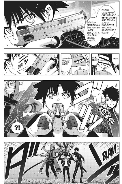 Read Uq Holder (es) Manga Online