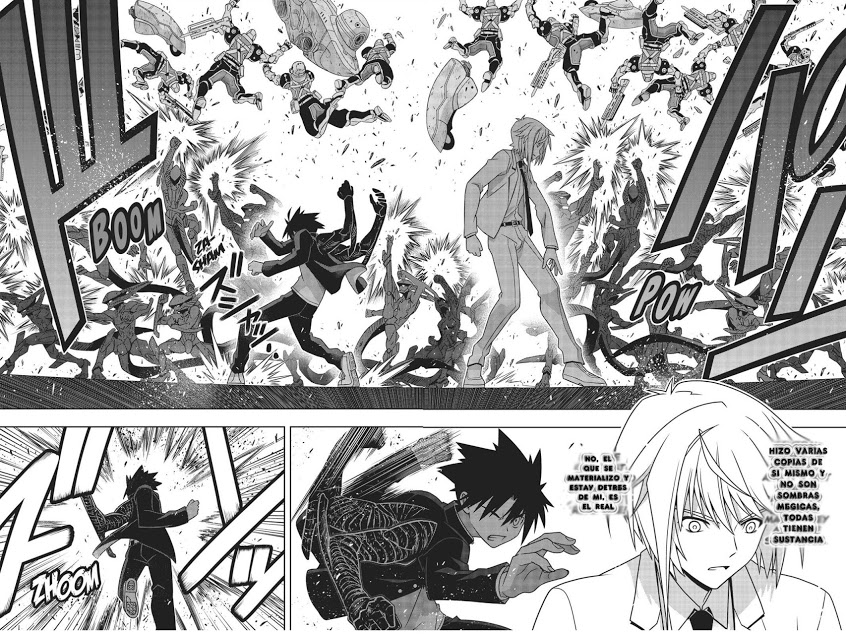 Read Uq Holder (es) Manga Online