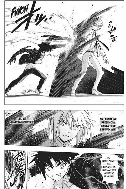 Read Uq Holder (es) Manga Online