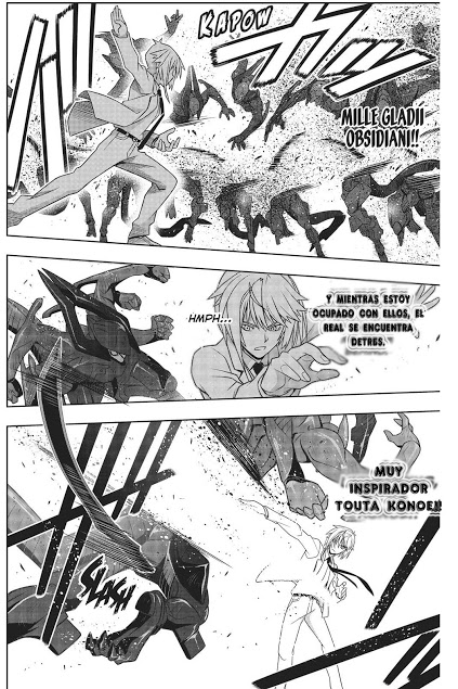 Read Uq Holder (es) Manga Online