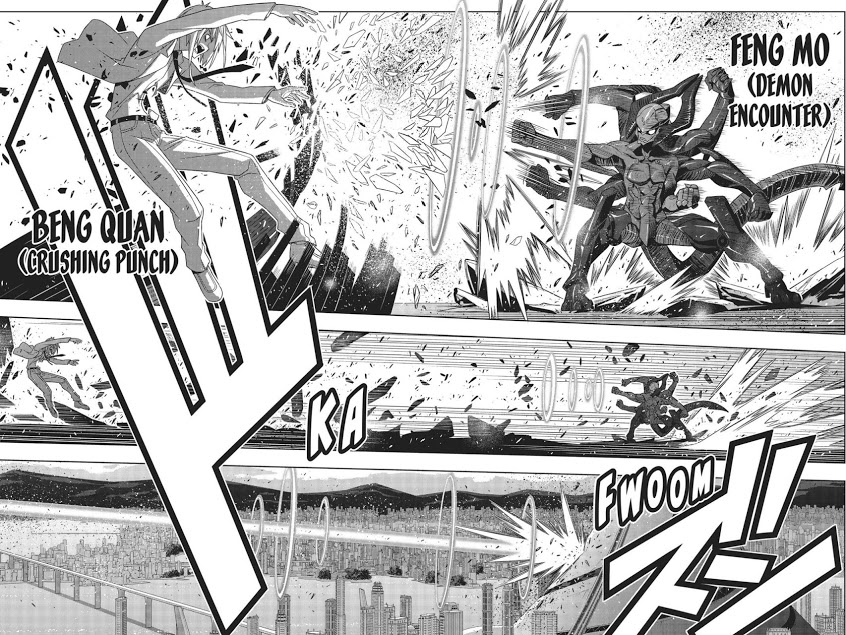 Read Uq Holder (es) Manga Online