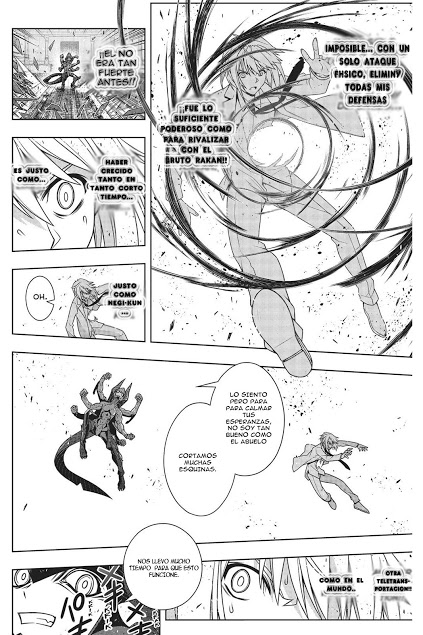 Read Uq Holder (es) Manga Online