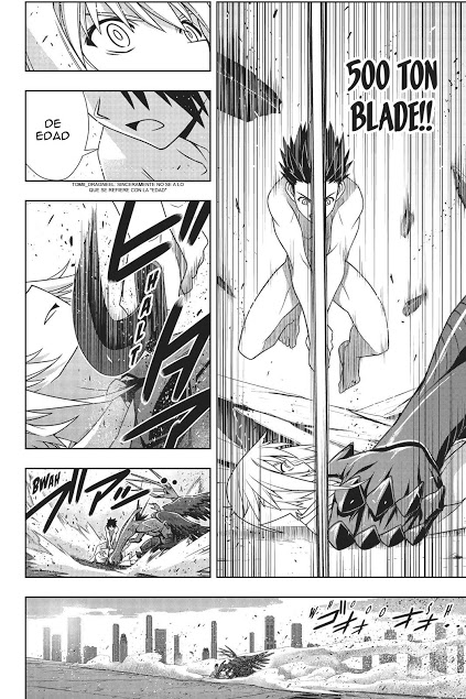 Read Uq Holder (es) Manga Online