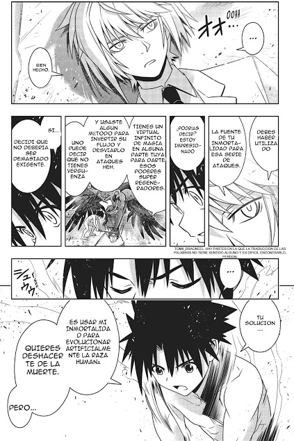 Read Uq Holder (es) Manga Online