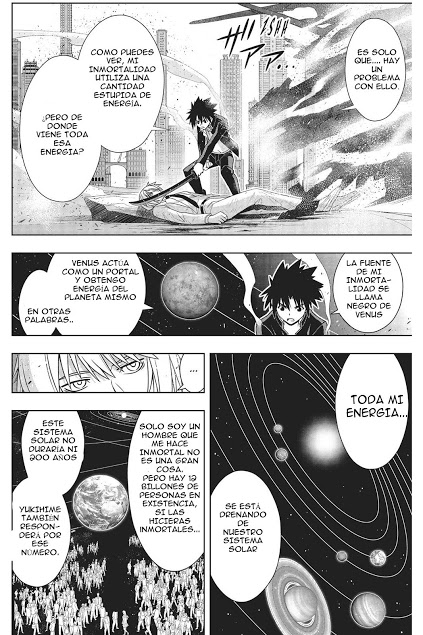 Read Uq Holder (es) Manga Online