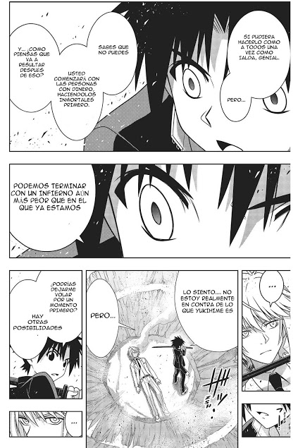 Read Uq Holder (es) Manga Online