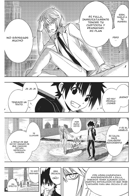 Read Uq Holder (es) Manga Online
