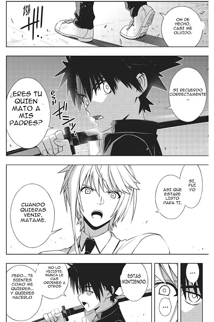 Read Uq Holder (es) Manga Online