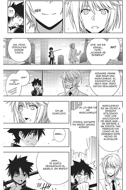 Read Uq Holder (es) Manga Online