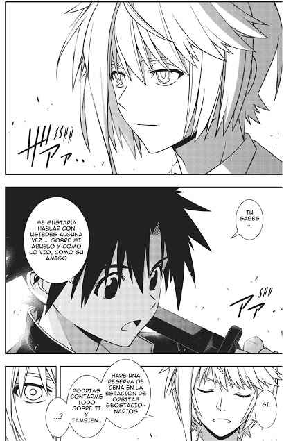 Read Uq Holder (es) Manga Online