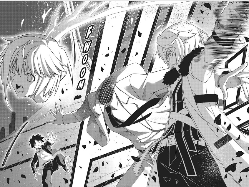 Read Uq Holder (es) Manga Online