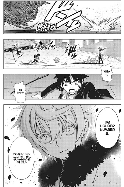 Read Uq Holder (es) Manga Online