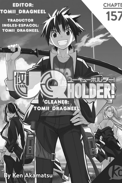 Read Uq Holder (es) Manga Online