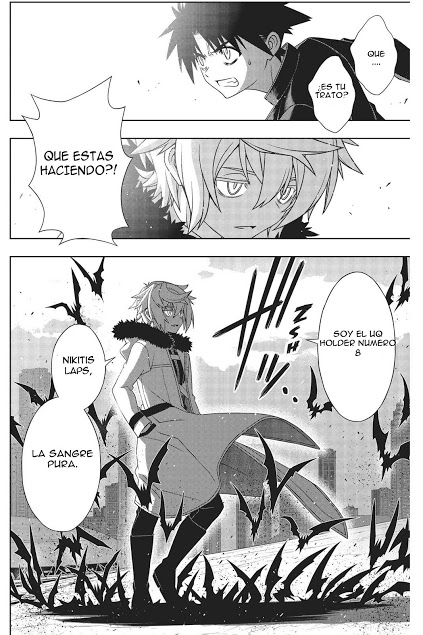 Read Uq Holder (es) Manga Online