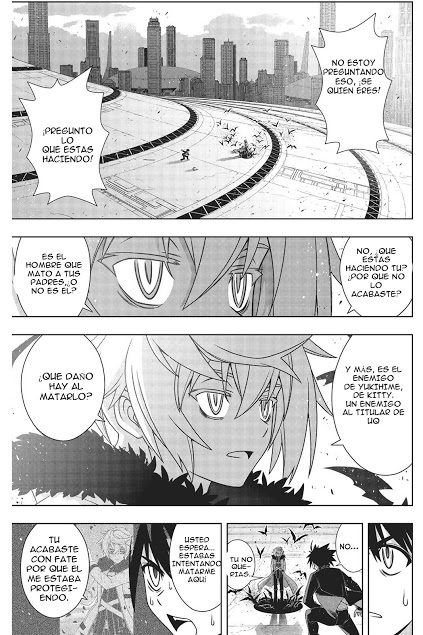 Read Uq Holder (es) Manga Online