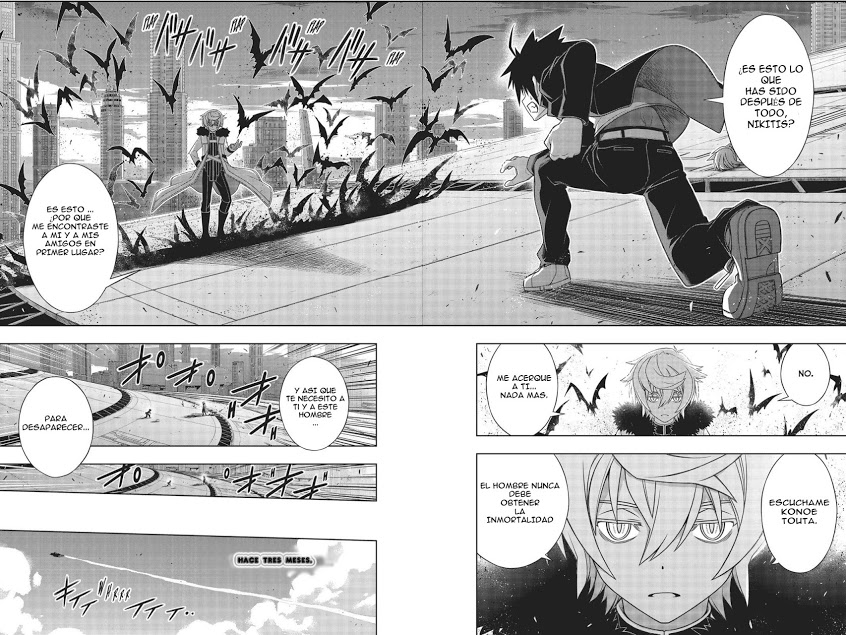 Read Uq Holder (es) Manga Online