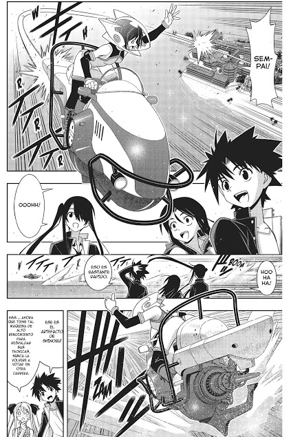 Read Uq Holder (es) Manga Online