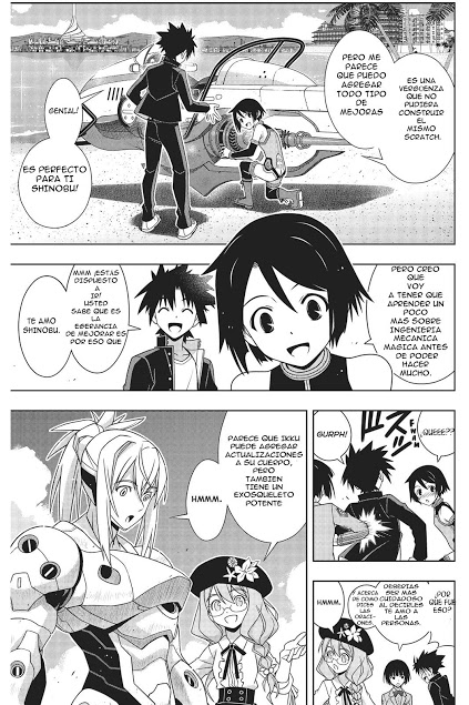 Read Uq Holder (es) Manga Online