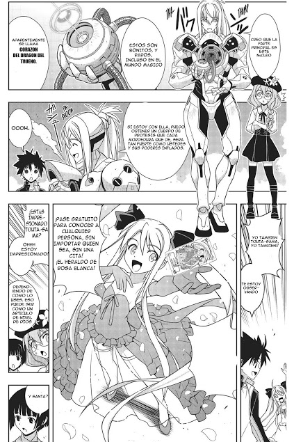 Read Uq Holder (es) Manga Online