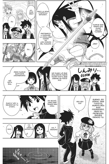 Read Uq Holder (es) Manga Online