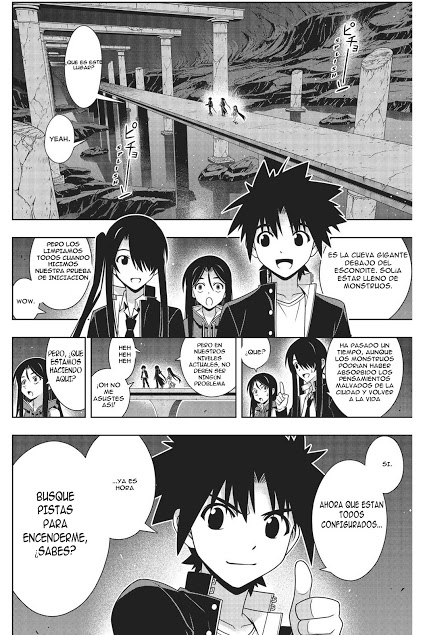 Read Uq Holder (es) Manga Online