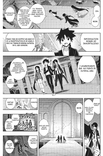 Read Uq Holder (es) Manga Online