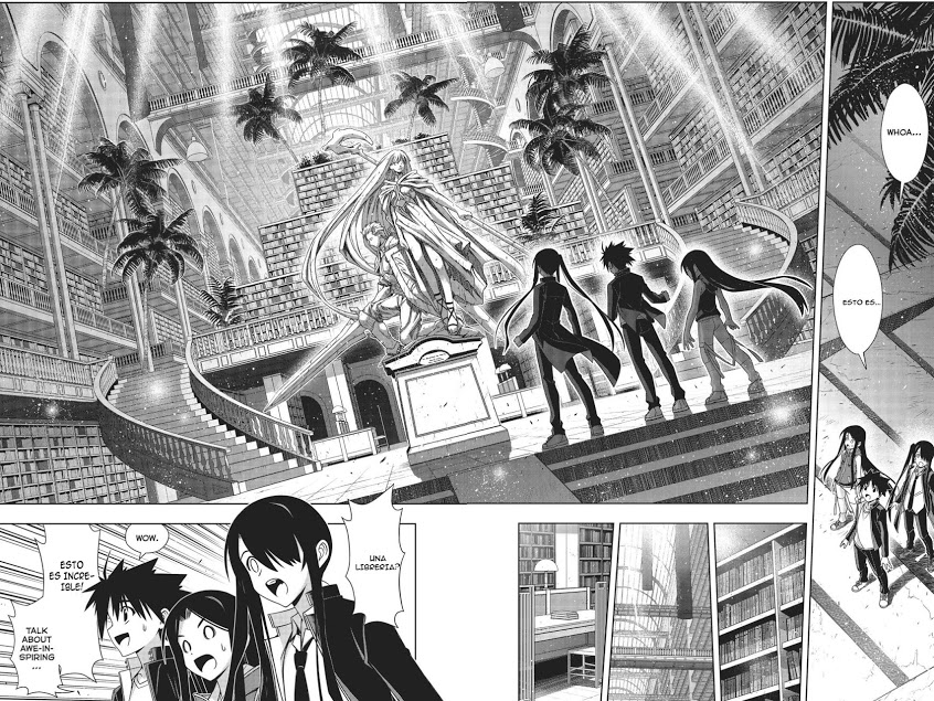 Read Uq Holder (es) Manga Online
