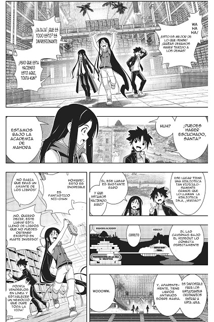 Read Uq Holder (es) Manga Online