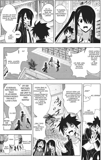 Read Uq Holder (es) Manga Online