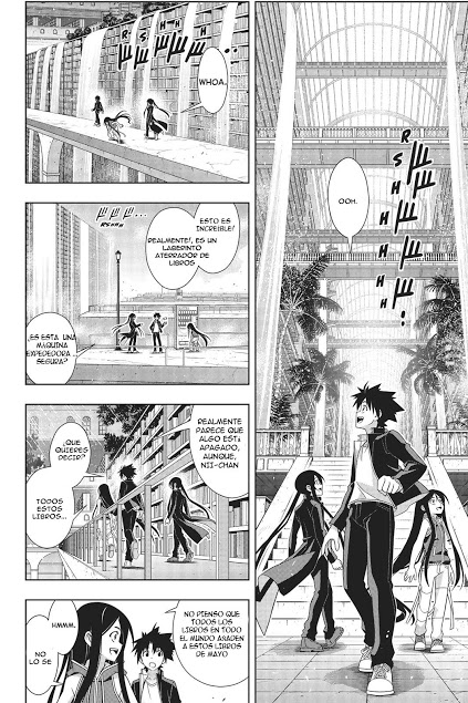 Read Uq Holder (es) Manga Online