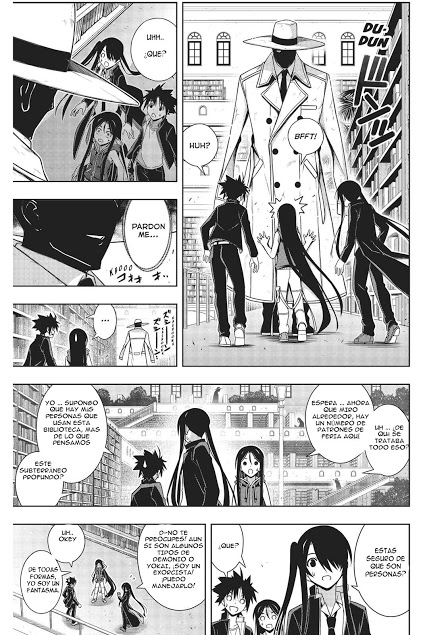 Read Uq Holder (es) Manga Online