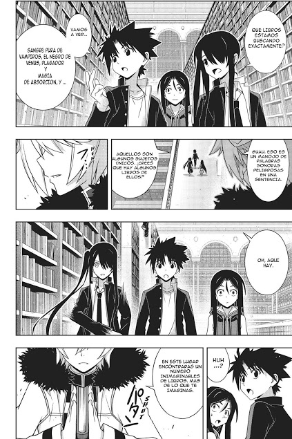 Read Uq Holder (es) Manga Online