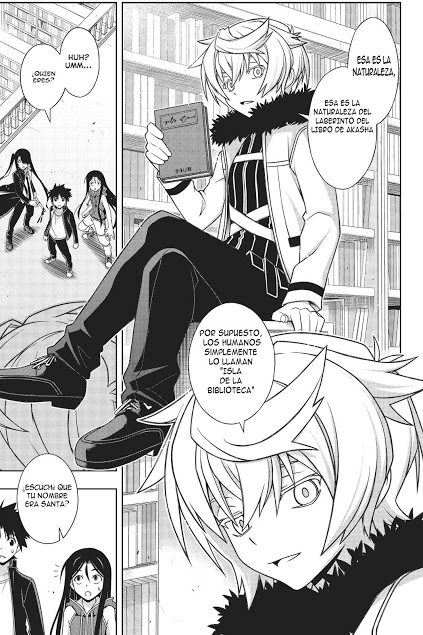 Read Uq Holder (es) Manga Online