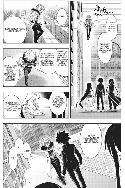Read Uq Holder (es) Manga Online