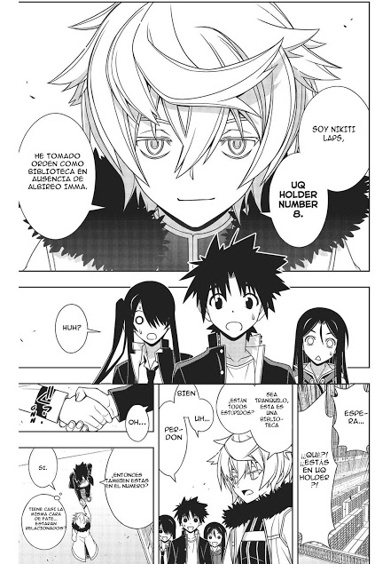 Read Uq Holder (es) Manga Online