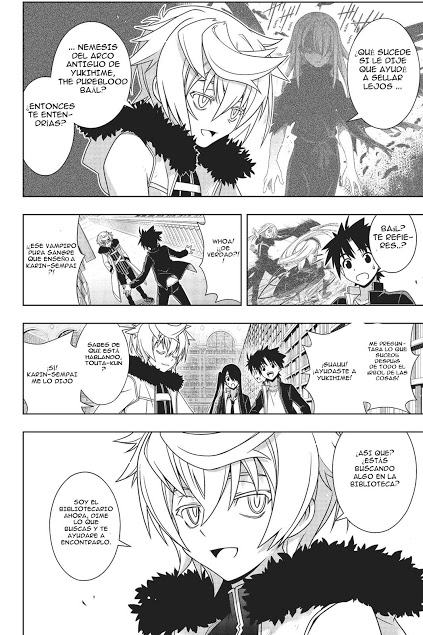 Read Uq Holder (es) Manga Online