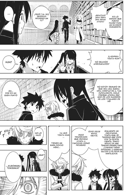 Read Uq Holder (es) Manga Online