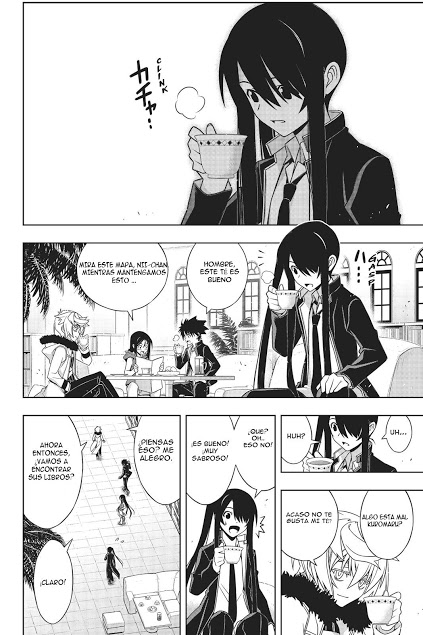 Read Uq Holder (es) Manga Online