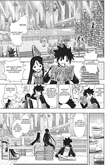 Read Uq Holder (es) Manga Online