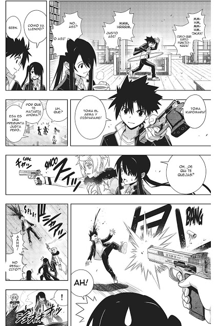 Read Uq Holder (es) Manga Online