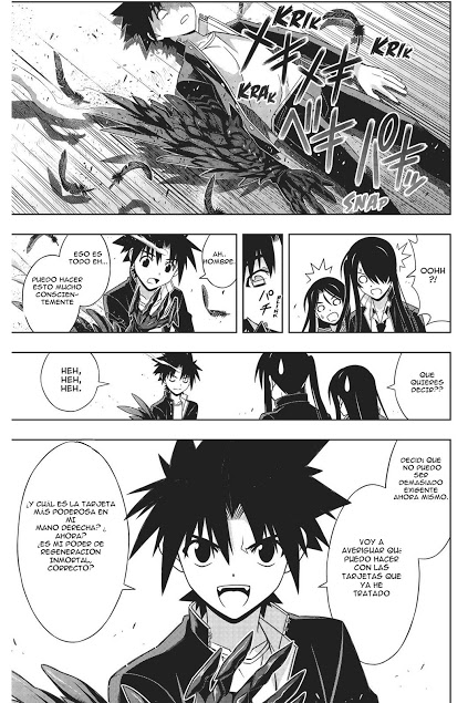 Read Uq Holder (es) Manga Online