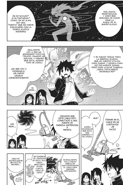 Read Uq Holder (es) Manga Online