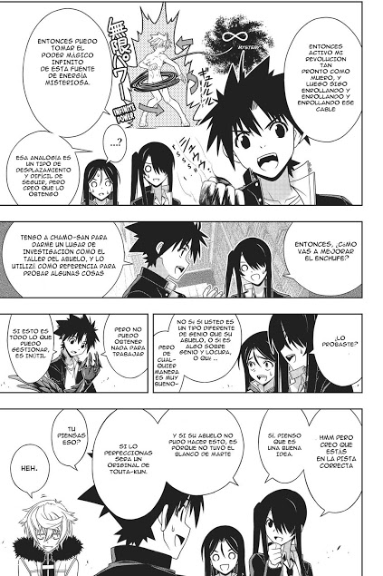 Read Uq Holder (es) Manga Online