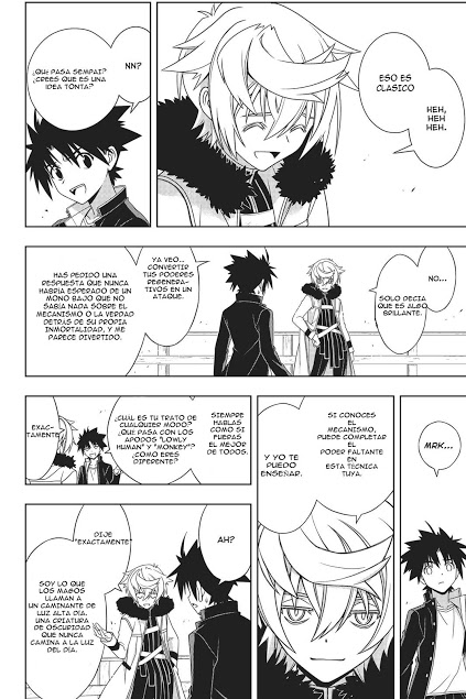 Read Uq Holder (es) Manga Online