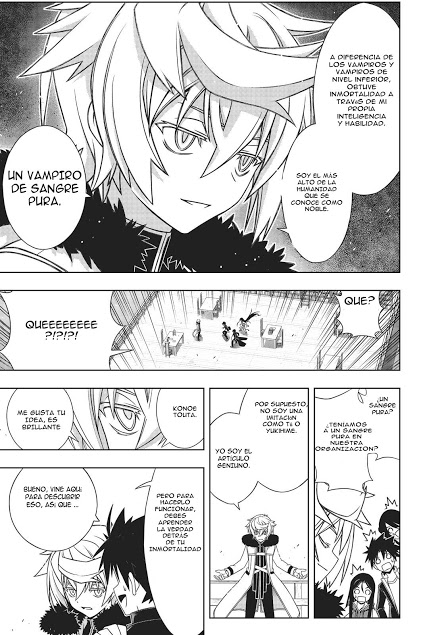 Read Uq Holder (es) Manga Online