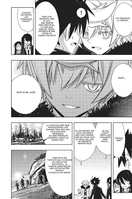 Read Uq Holder (es) Manga Online