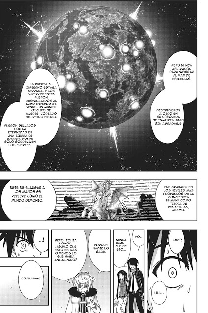 Read Uq Holder (es) Manga Online