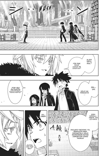 Read Uq Holder (es) Manga Online